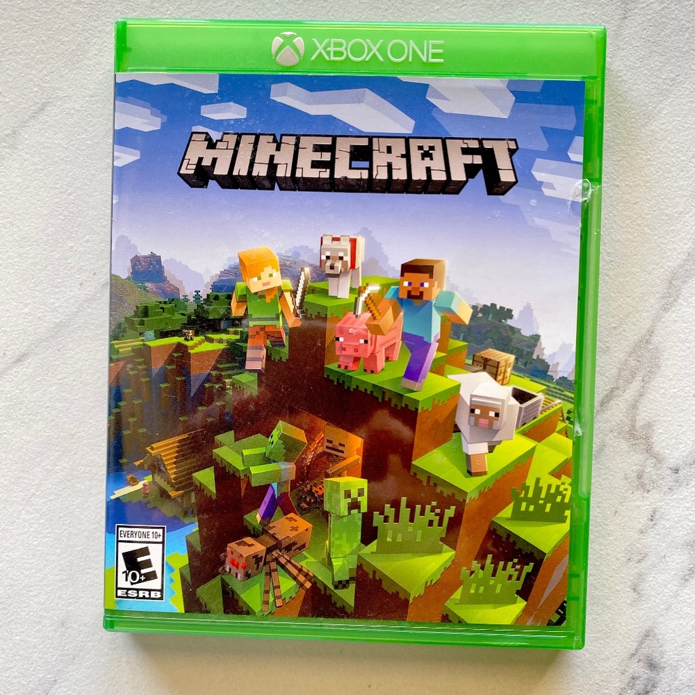 Xbox ONE Minecraft Video Game